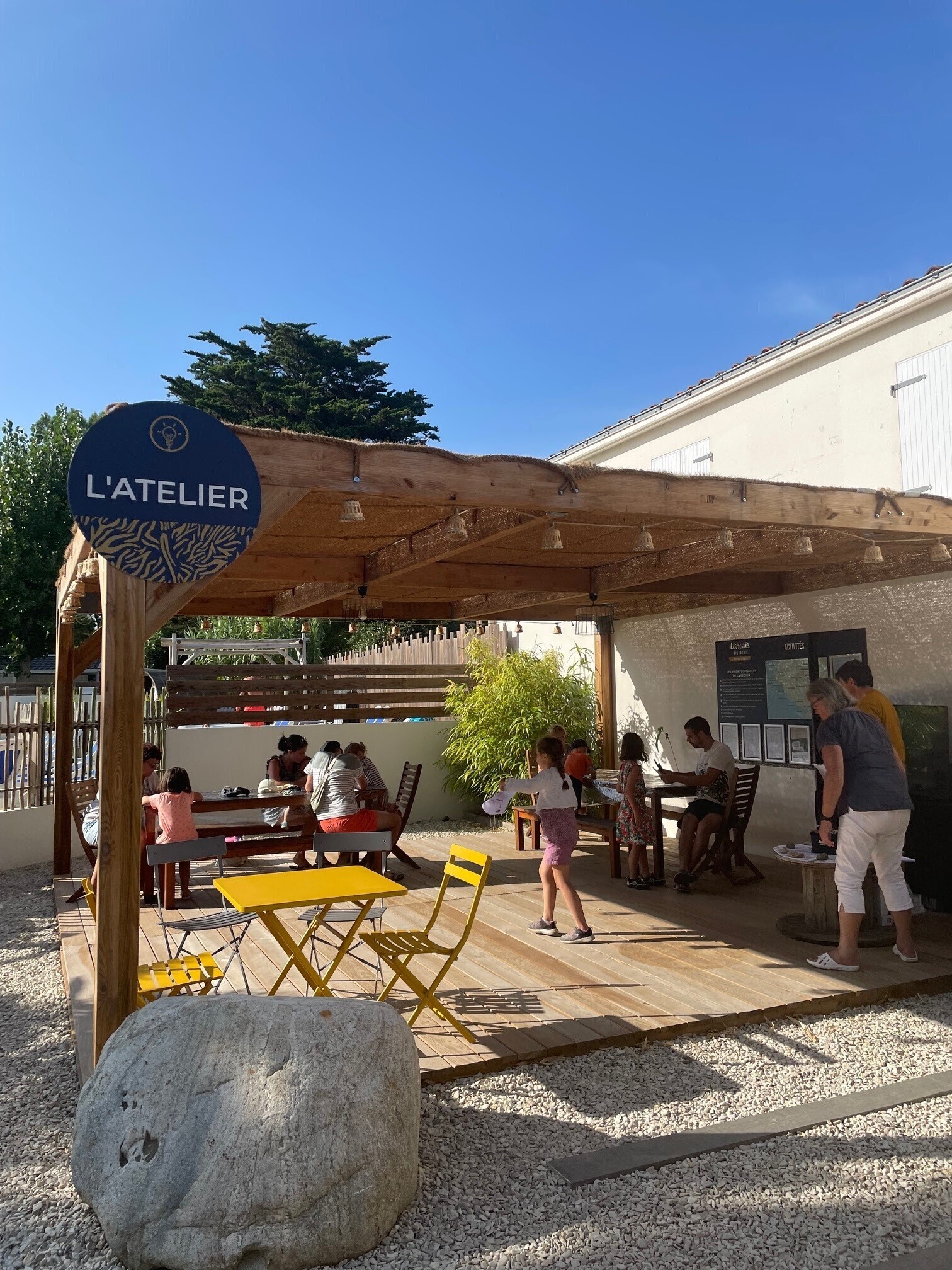 atelier camping ushuaia villages la conge