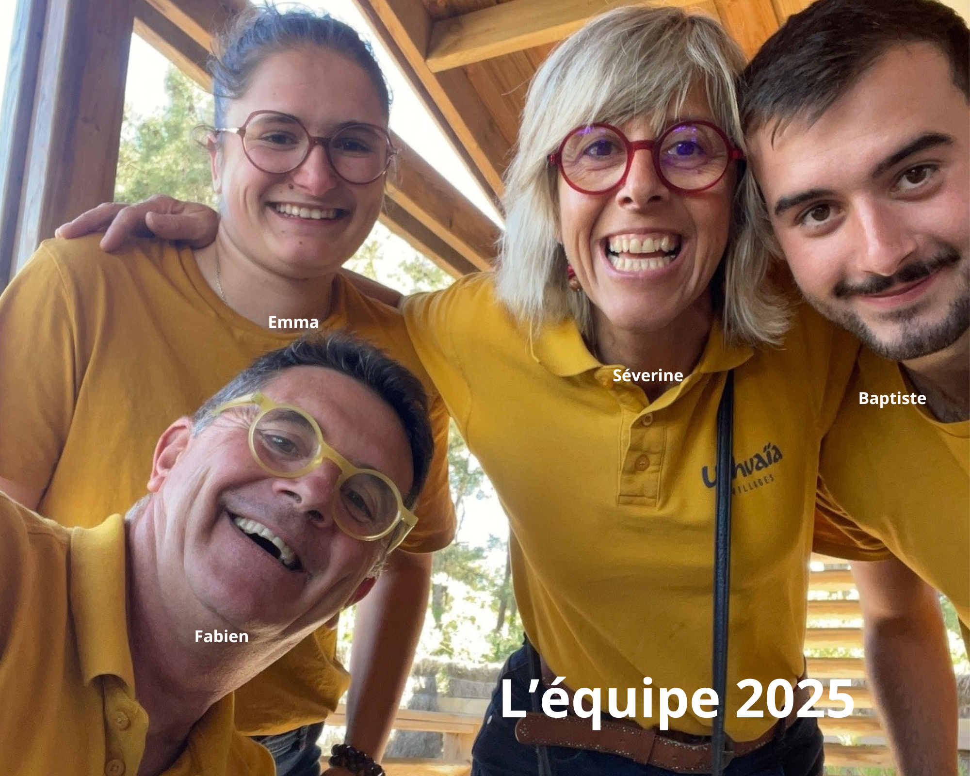equipe 2025 camping la conge